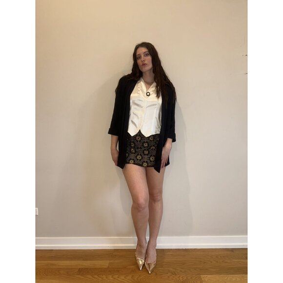 Vintage Perceptions By Irene B Two In One Blouse Size 8 - Picture 3 of 11